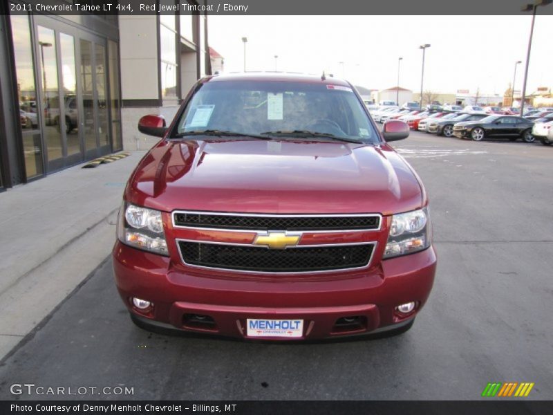 Red Jewel Tintcoat / Ebony 2011 Chevrolet Tahoe LT 4x4