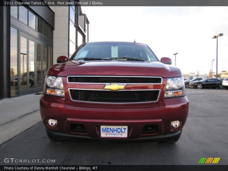 Red Jewel Tintcoat / Ebony 2011 Chevrolet Tahoe LT 4x4