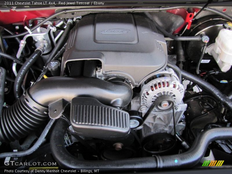 Red Jewel Tintcoat / Ebony 2011 Chevrolet Tahoe LT 4x4