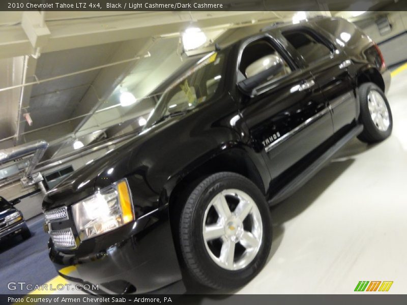Black / Light Cashmere/Dark Cashmere 2010 Chevrolet Tahoe LTZ 4x4