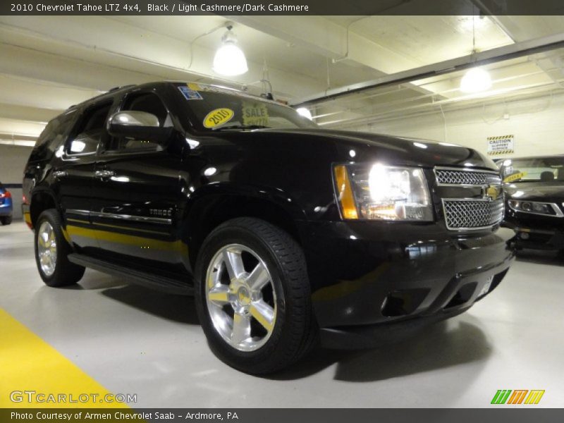Black / Light Cashmere/Dark Cashmere 2010 Chevrolet Tahoe LTZ 4x4