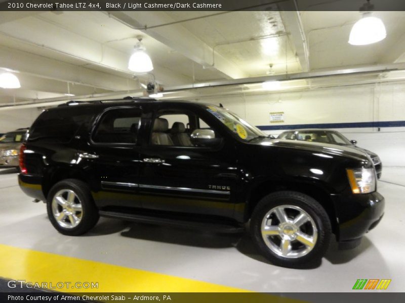 Black / Light Cashmere/Dark Cashmere 2010 Chevrolet Tahoe LTZ 4x4