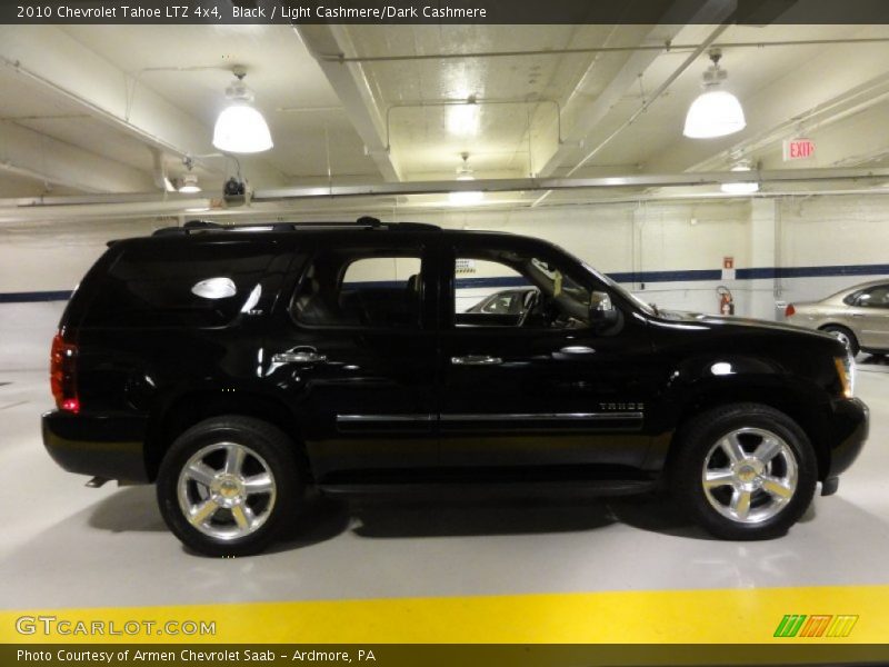 Black / Light Cashmere/Dark Cashmere 2010 Chevrolet Tahoe LTZ 4x4