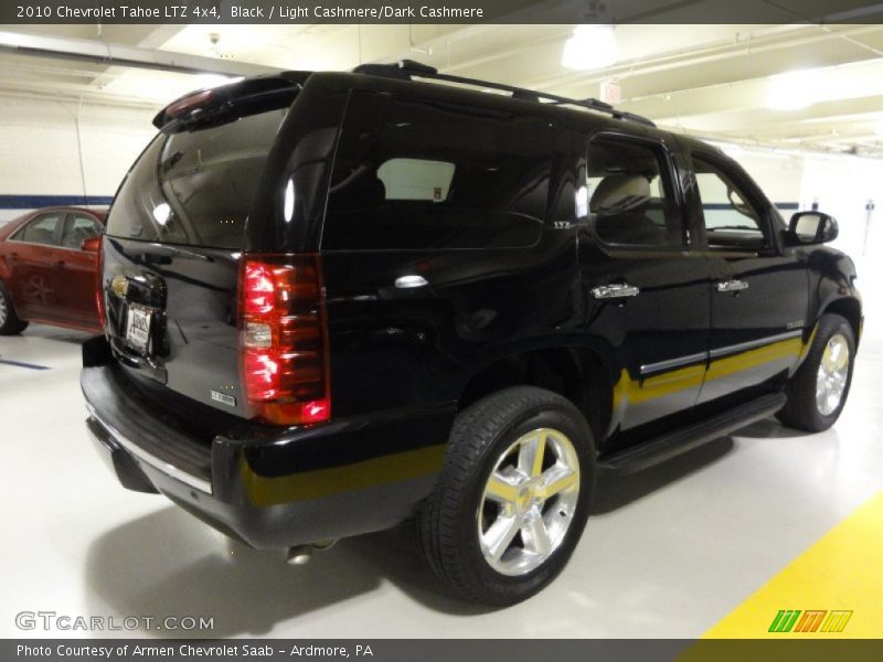Black / Light Cashmere/Dark Cashmere 2010 Chevrolet Tahoe LTZ 4x4