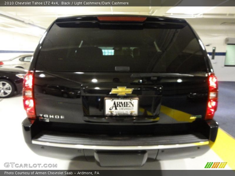 Black / Light Cashmere/Dark Cashmere 2010 Chevrolet Tahoe LTZ 4x4