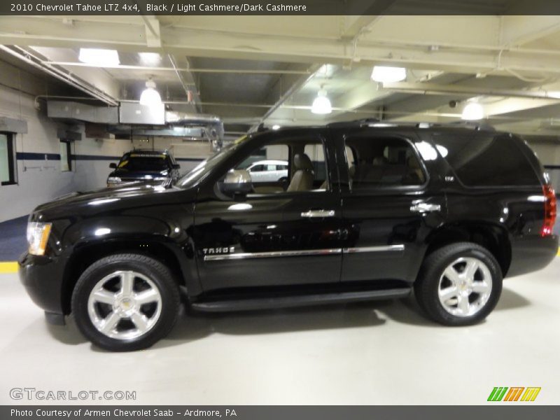 Black / Light Cashmere/Dark Cashmere 2010 Chevrolet Tahoe LTZ 4x4