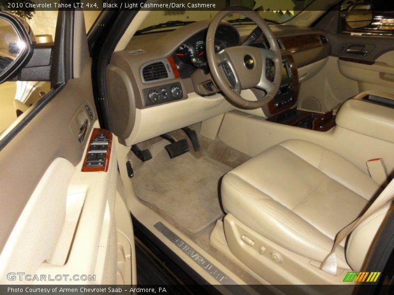 Black / Light Cashmere/Dark Cashmere 2010 Chevrolet Tahoe LTZ 4x4