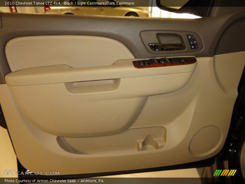 Black / Light Cashmere/Dark Cashmere 2010 Chevrolet Tahoe LTZ 4x4