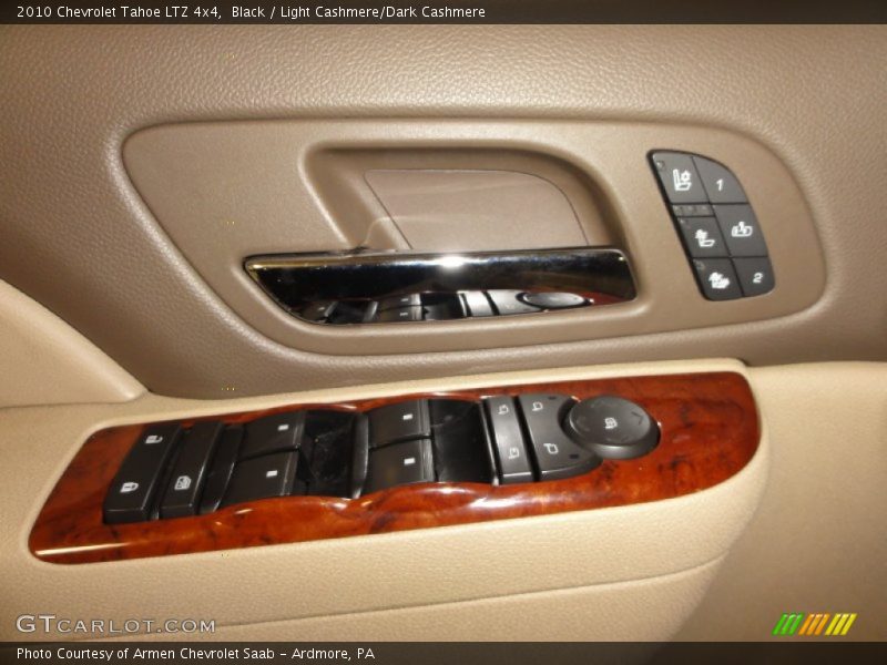 Black / Light Cashmere/Dark Cashmere 2010 Chevrolet Tahoe LTZ 4x4