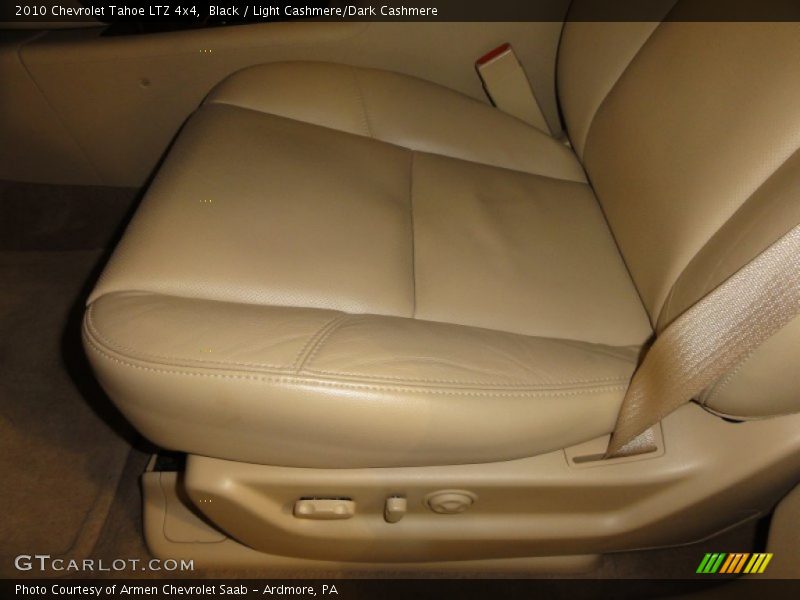 Black / Light Cashmere/Dark Cashmere 2010 Chevrolet Tahoe LTZ 4x4
