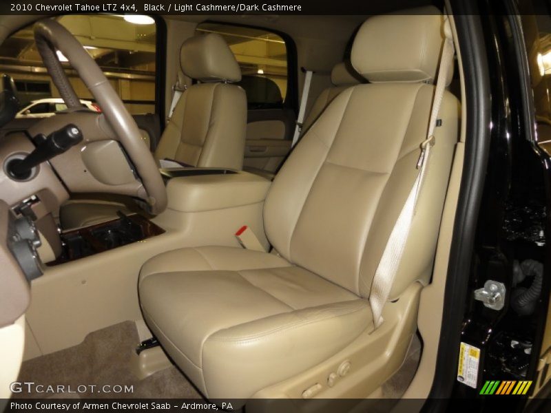 Black / Light Cashmere/Dark Cashmere 2010 Chevrolet Tahoe LTZ 4x4