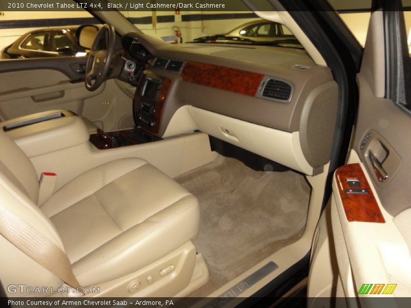 Black / Light Cashmere/Dark Cashmere 2010 Chevrolet Tahoe LTZ 4x4