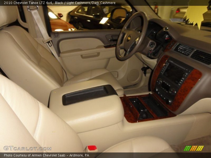 Black / Light Cashmere/Dark Cashmere 2010 Chevrolet Tahoe LTZ 4x4