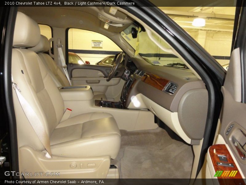 Black / Light Cashmere/Dark Cashmere 2010 Chevrolet Tahoe LTZ 4x4