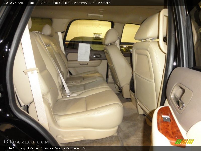 Black / Light Cashmere/Dark Cashmere 2010 Chevrolet Tahoe LTZ 4x4
