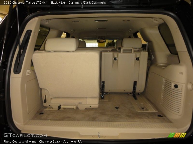 Black / Light Cashmere/Dark Cashmere 2010 Chevrolet Tahoe LTZ 4x4