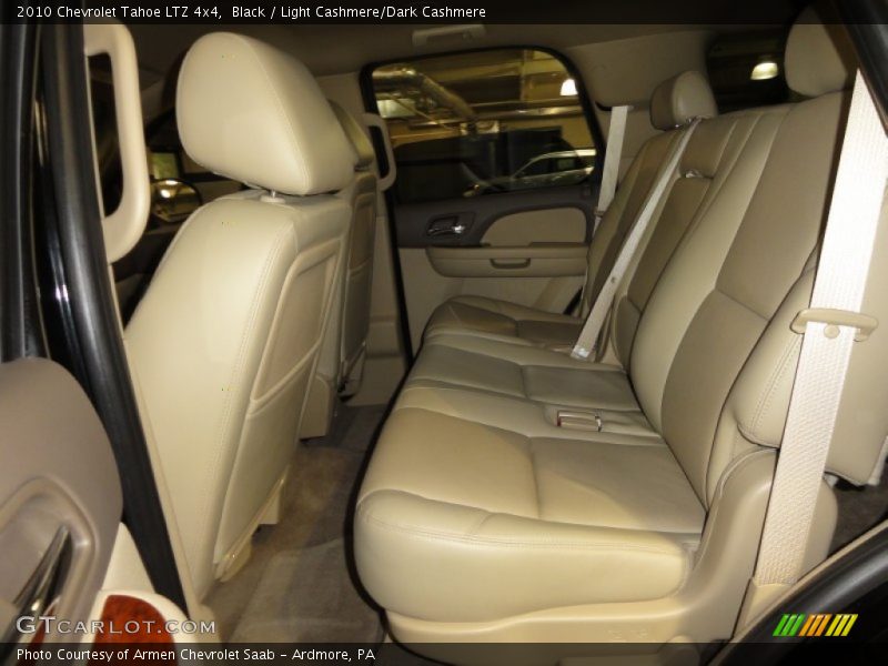 Black / Light Cashmere/Dark Cashmere 2010 Chevrolet Tahoe LTZ 4x4