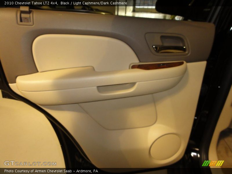 Black / Light Cashmere/Dark Cashmere 2010 Chevrolet Tahoe LTZ 4x4