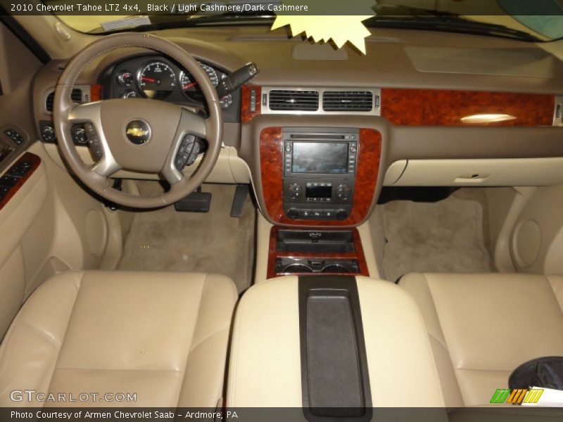 Black / Light Cashmere/Dark Cashmere 2010 Chevrolet Tahoe LTZ 4x4