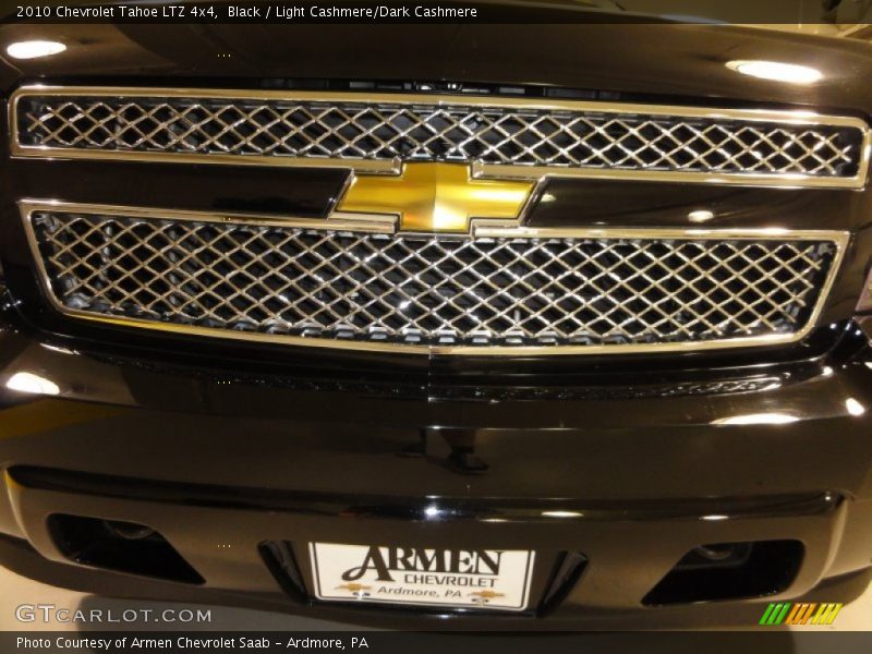 Black / Light Cashmere/Dark Cashmere 2010 Chevrolet Tahoe LTZ 4x4
