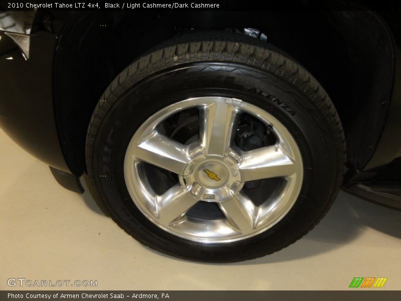 Black / Light Cashmere/Dark Cashmere 2010 Chevrolet Tahoe LTZ 4x4