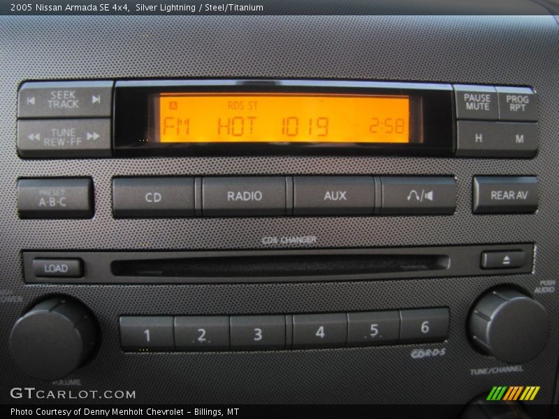 Silver Lightning / Steel/Titanium 2005 Nissan Armada SE 4x4