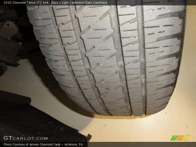 Black / Light Cashmere/Dark Cashmere 2010 Chevrolet Tahoe LTZ 4x4