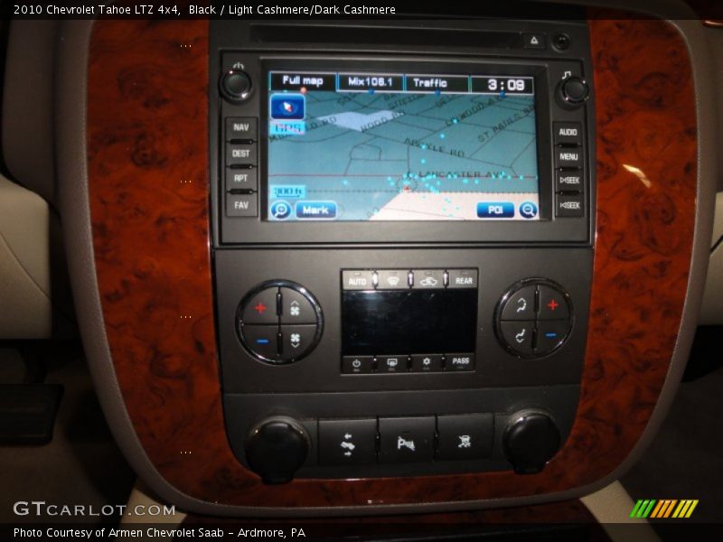 Black / Light Cashmere/Dark Cashmere 2010 Chevrolet Tahoe LTZ 4x4