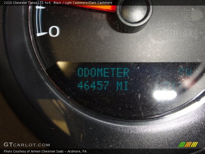 Black / Light Cashmere/Dark Cashmere 2010 Chevrolet Tahoe LTZ 4x4