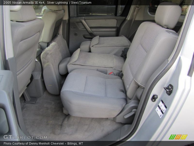 Silver Lightning / Steel/Titanium 2005 Nissan Armada SE 4x4