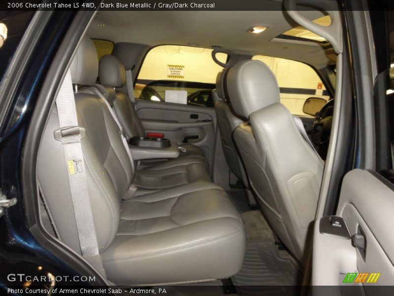 Dark Blue Metallic / Gray/Dark Charcoal 2006 Chevrolet Tahoe LS 4WD