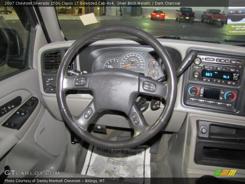  2007 Silverado 1500 Classic LT Extended Cab 4x4 Steering Wheel