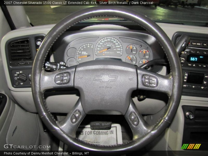  2007 Silverado 1500 Classic LT Extended Cab 4x4 Steering Wheel