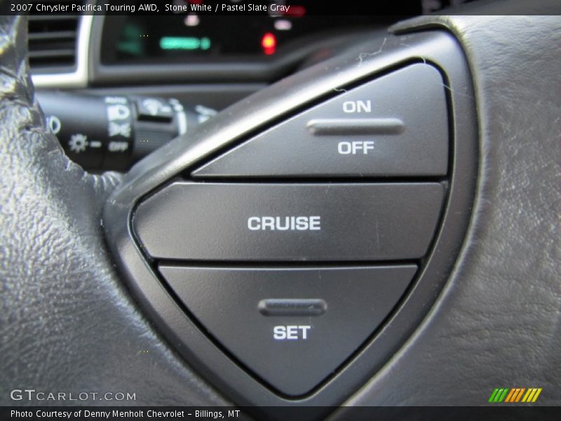 Stone White / Pastel Slate Gray 2007 Chrysler Pacifica Touring AWD