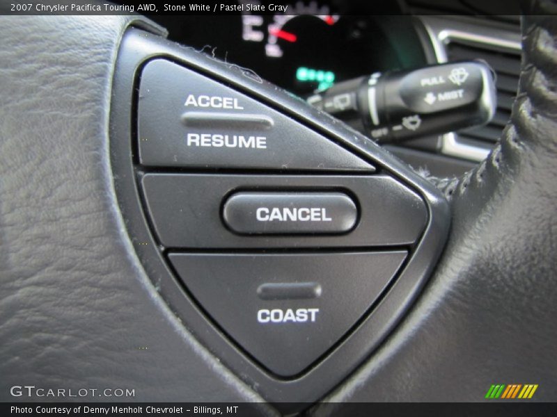 Stone White / Pastel Slate Gray 2007 Chrysler Pacifica Touring AWD