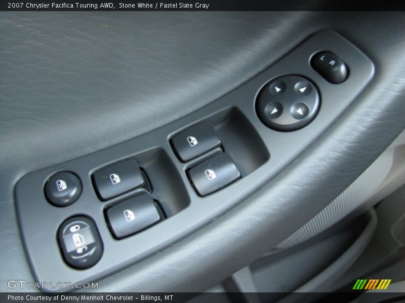 Stone White / Pastel Slate Gray 2007 Chrysler Pacifica Touring AWD
