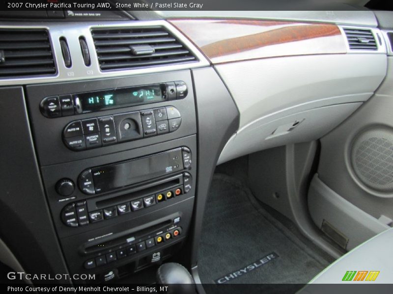 Stone White / Pastel Slate Gray 2007 Chrysler Pacifica Touring AWD