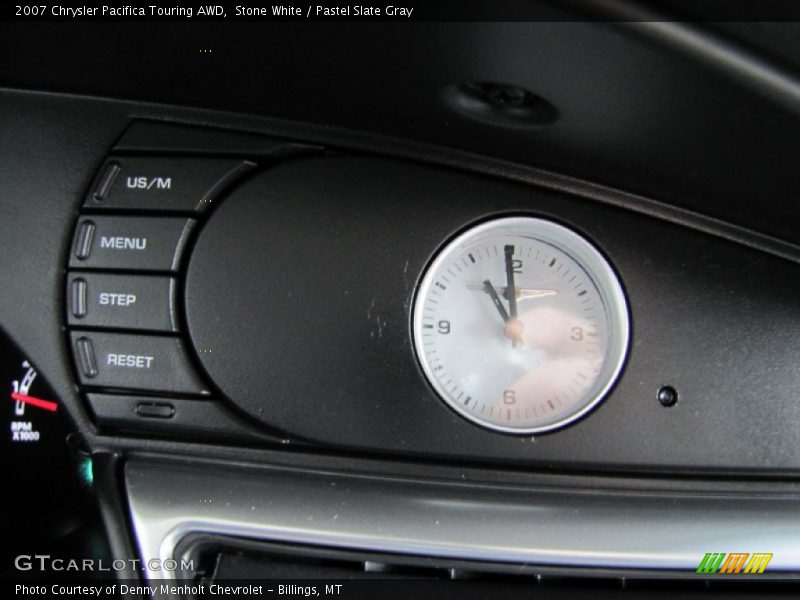 Stone White / Pastel Slate Gray 2007 Chrysler Pacifica Touring AWD