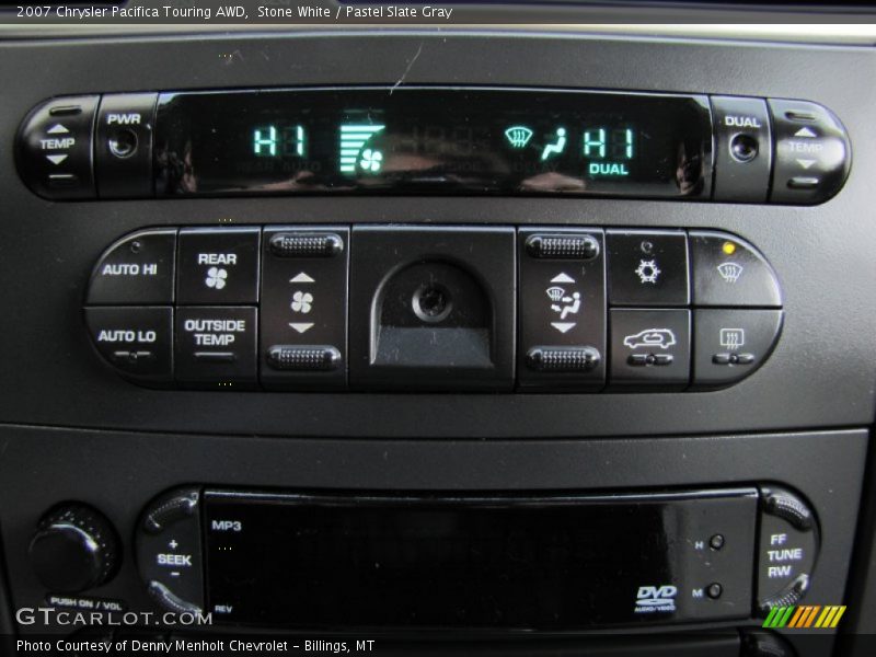Stone White / Pastel Slate Gray 2007 Chrysler Pacifica Touring AWD