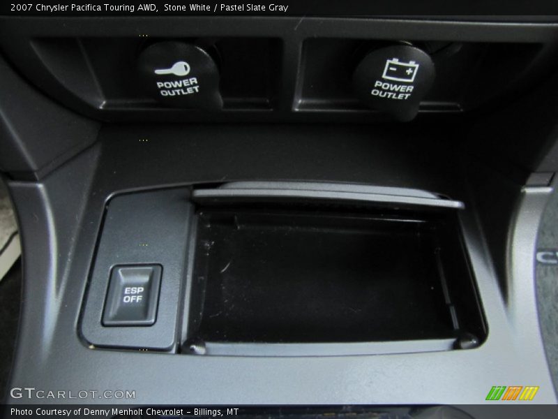 Stone White / Pastel Slate Gray 2007 Chrysler Pacifica Touring AWD