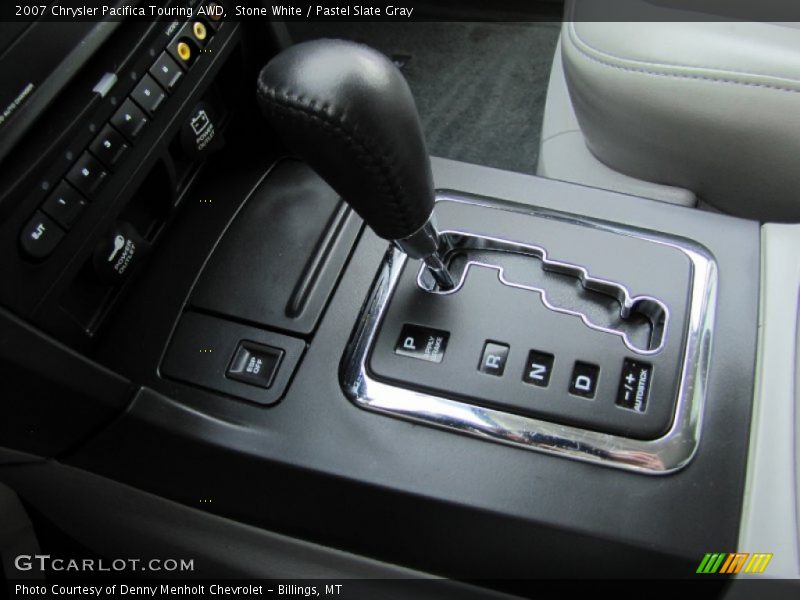 Stone White / Pastel Slate Gray 2007 Chrysler Pacifica Touring AWD