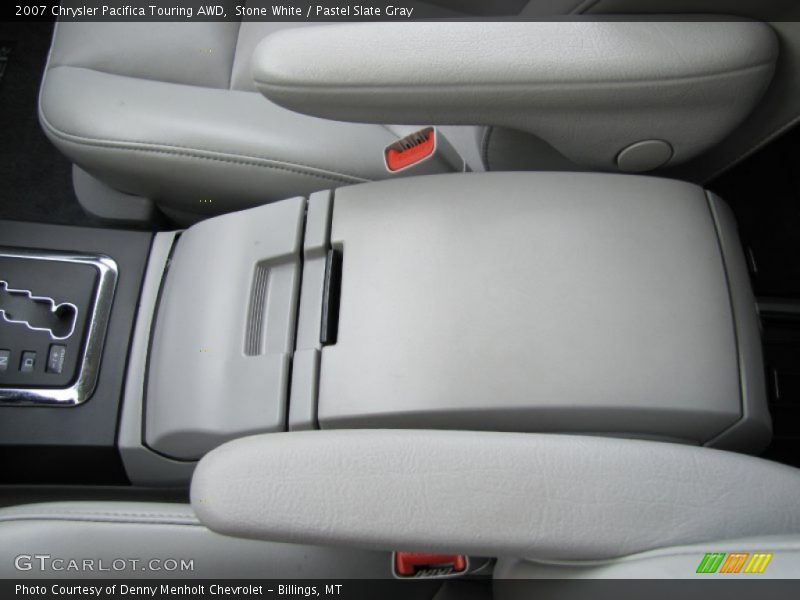 Stone White / Pastel Slate Gray 2007 Chrysler Pacifica Touring AWD