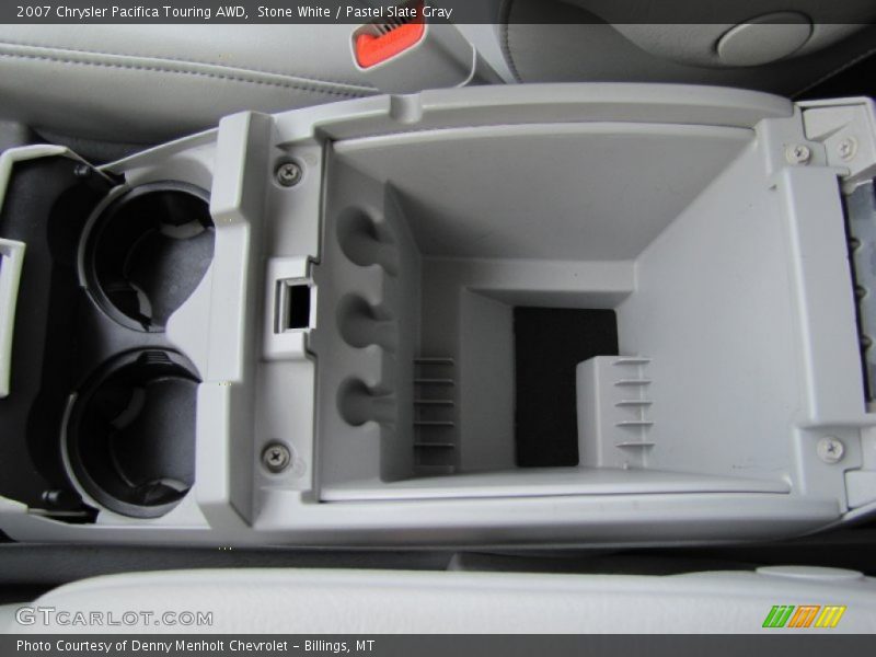 Stone White / Pastel Slate Gray 2007 Chrysler Pacifica Touring AWD