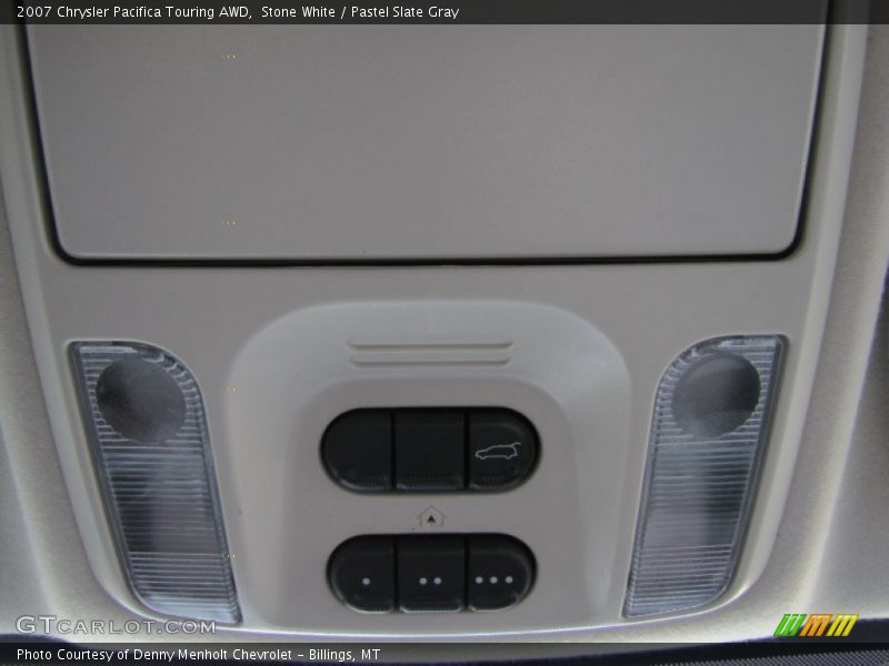 Stone White / Pastel Slate Gray 2007 Chrysler Pacifica Touring AWD