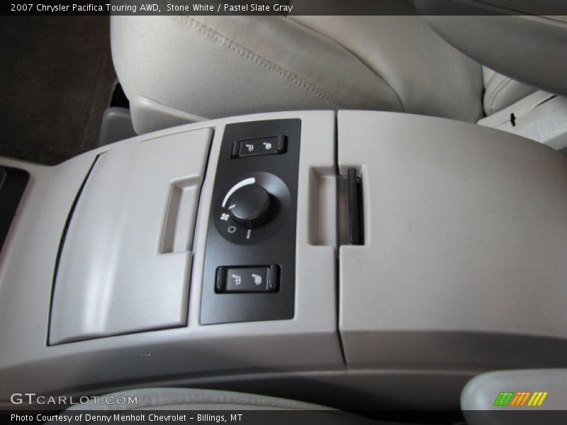Stone White / Pastel Slate Gray 2007 Chrysler Pacifica Touring AWD