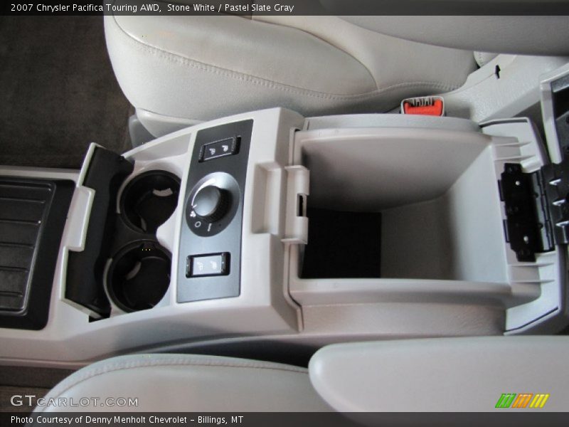 Stone White / Pastel Slate Gray 2007 Chrysler Pacifica Touring AWD