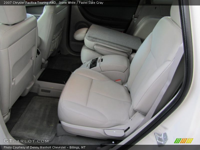 Stone White / Pastel Slate Gray 2007 Chrysler Pacifica Touring AWD