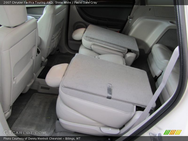 Stone White / Pastel Slate Gray 2007 Chrysler Pacifica Touring AWD