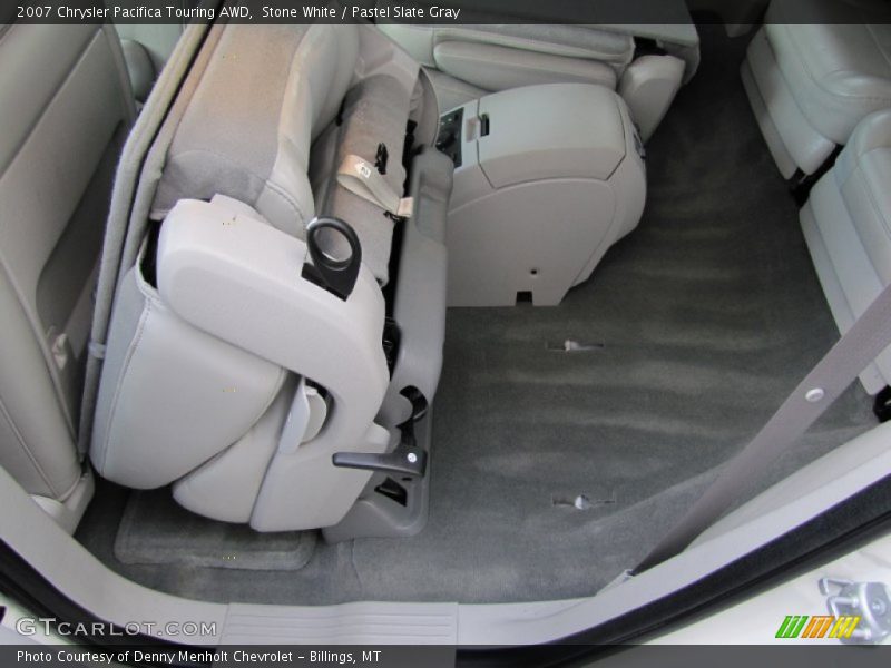 Stone White / Pastel Slate Gray 2007 Chrysler Pacifica Touring AWD