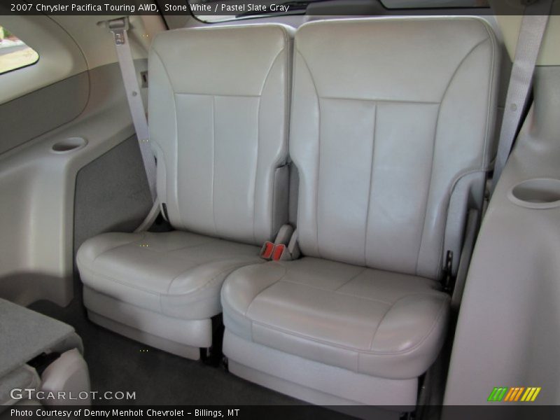 Stone White / Pastel Slate Gray 2007 Chrysler Pacifica Touring AWD